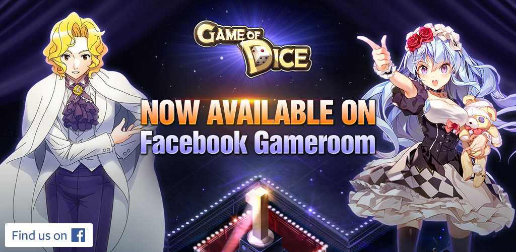 Experience the joy of playing Game of Dice on Facebook Gameroom