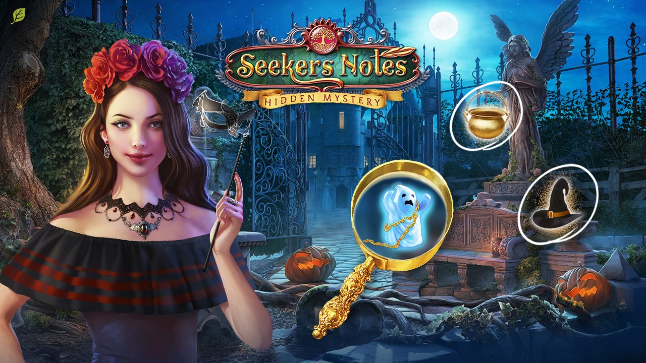 The gamers guide to banishing evil in Seekers Notes: Hidden Mystery 