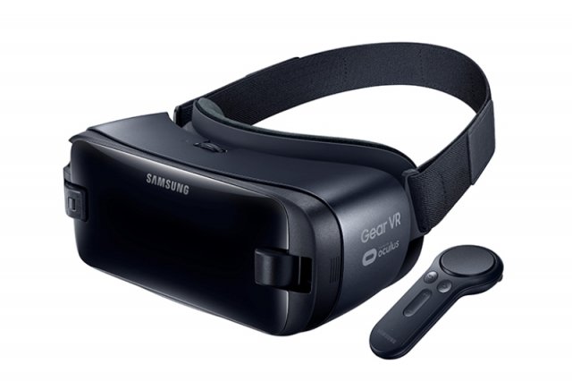 Samsung's upcoming Gear VR comes complete with a physical controller