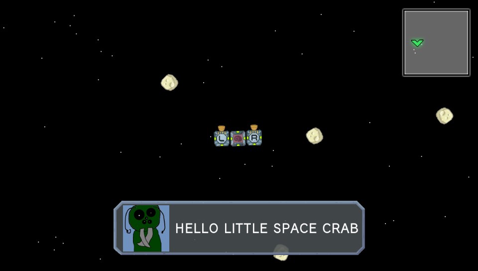 Hermit Crab in Space
