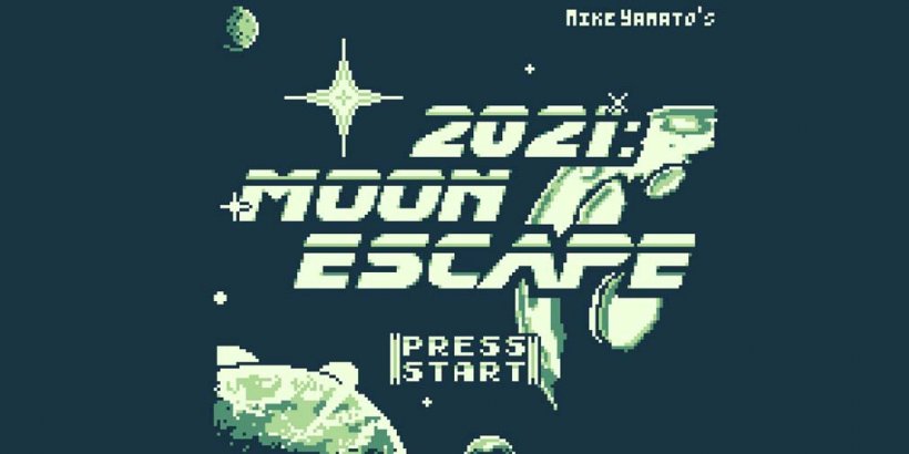 2021: Moon Escape is a retro adventure RPG for Game Boy coming later this year