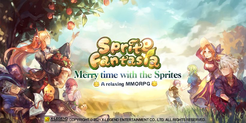 Sprite Fantasia hands-on: sit back, relax, and have fun with your sprites