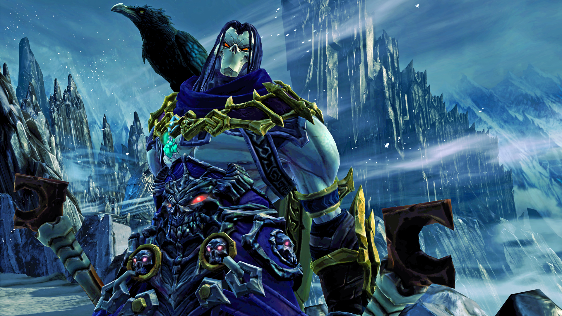 Play as Death in Darksiders II on your Android tablet via OnLive today