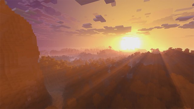 Minecraft at E3 in a nutshell: cross-platform play, very shiny new graphics, and more