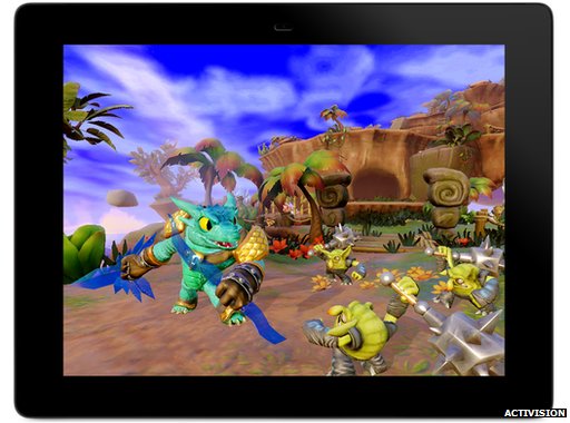 Skylanders Trap Team is the first core title in the series coming to tablets this October