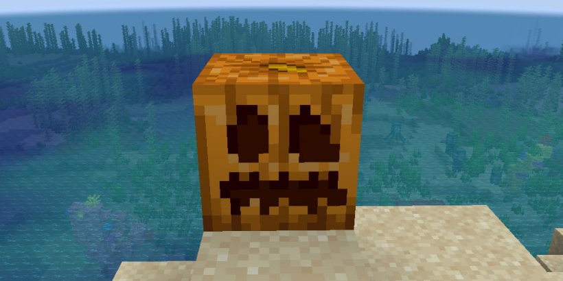 How to get a carved pumpkin in Minecraft