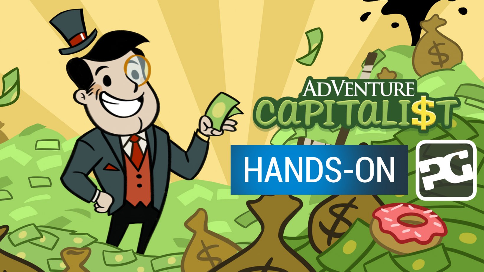 Adventure Capitalist - gameplay video
