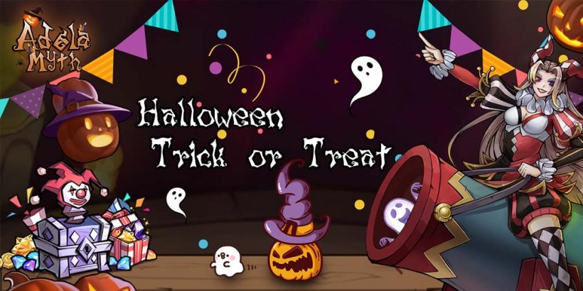 Adelamyth: Casual Idle RPG is celebrating Halloween with special skins and limited in-game events