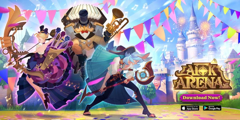 AFK Arena celebrates its 2nd Anniversary with the addition of two new heroes