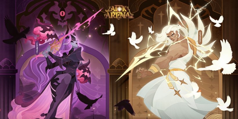 AFK Arena will add two original characters, Zaphreal and Lucretia, to the game next week