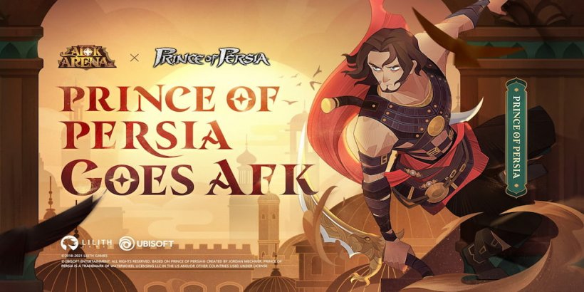AFK Arena introduces Prince of Persia in another collaboration between Lilith Games and Ubisoft