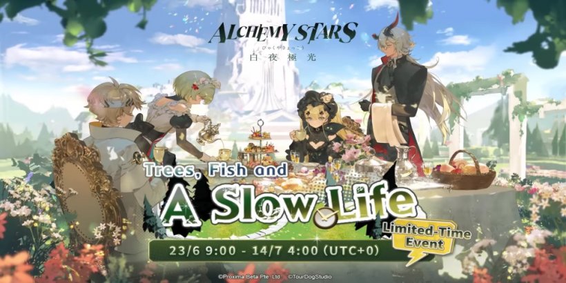 Alchemy Star's latest event called A Slow Life takes players on a relaxing journey while handsomely rewarding them