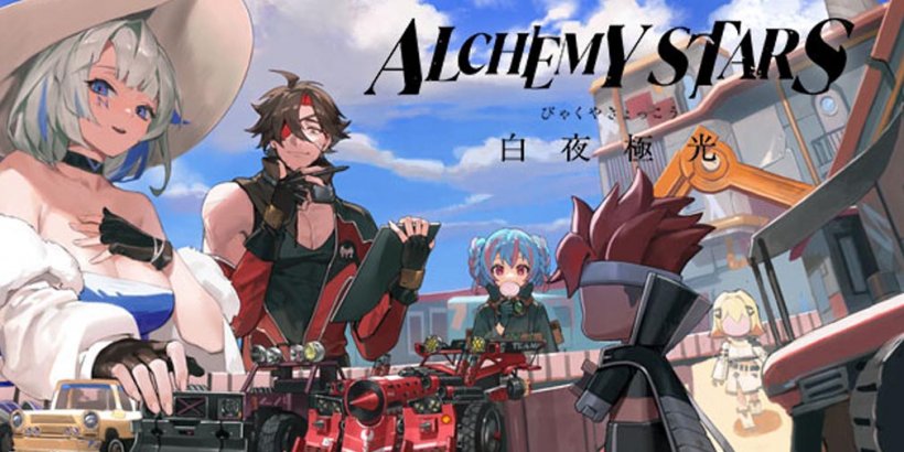 Alchemy Stars adds login bonuses, new Aurorians, special outfits and more in latest update