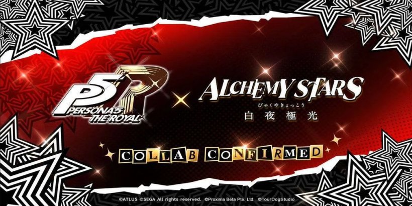 Alchemy Stars launches the first bit of the Persona 5 collaboration event today