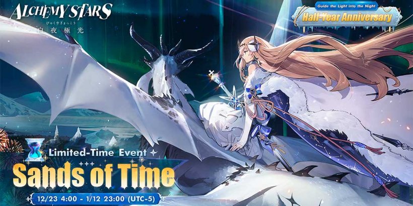 Everything you need to know about Alchemy Stars' new Sands of Time event