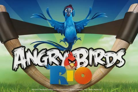 Rovio and Fox announce Angry Birds Rio for smartphones and tablets