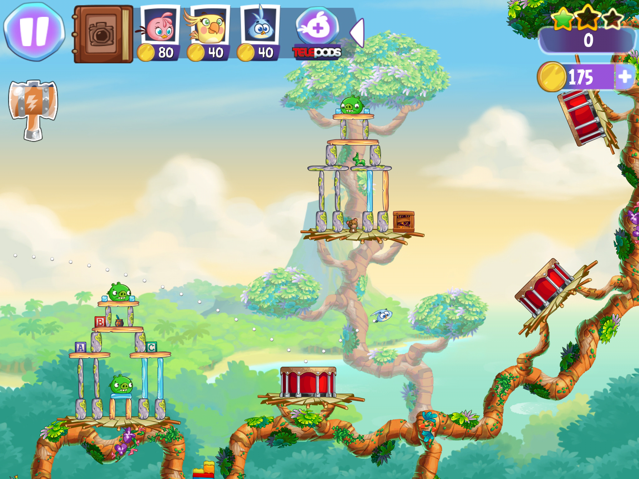 Angry Birds Stella, the latest in the Angry Birds series, is out right now for iOS and Android