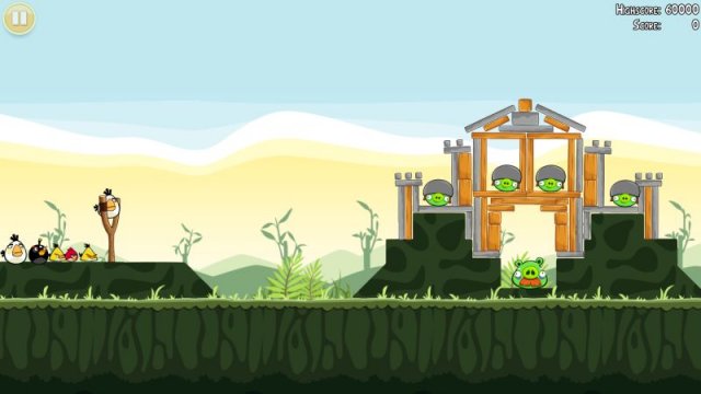 Angry Birds Ovi tips and tricks