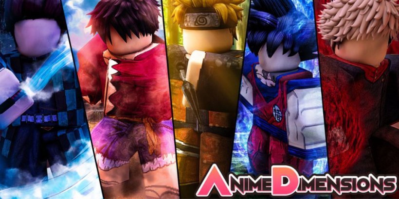 Roblox Anime Dimensions Simulator tier list - The best characters ranked
