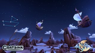 A Night Sky is a free VR experience, coming soon to celebrate the new Gear VR's launch