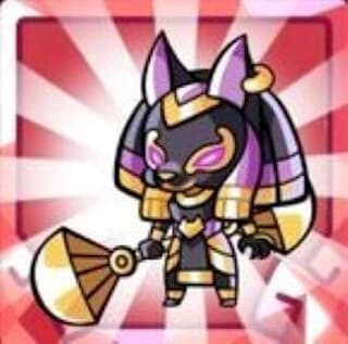 Anubis at the bottom of the Summoners Greed tier list