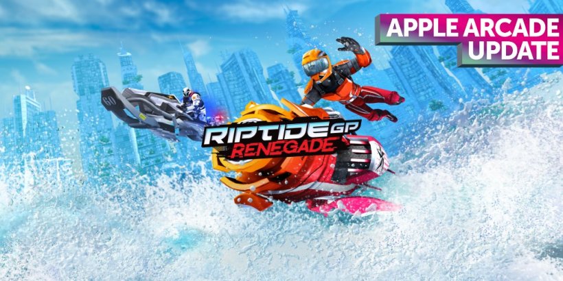 Apple Arcade brings Castle Crumble, Riptide GP: Renegrade+ and more in February 2023