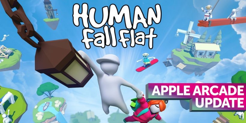 Apple Arcade in March 2023: Human Fall Flat, Cluedo, Kimono Cats and more