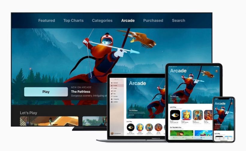 Apple Arcade arrives for Mac following the macOS Catalina update