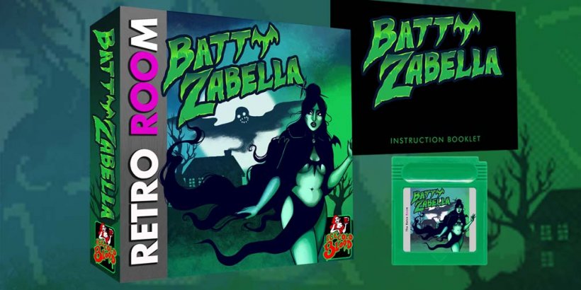 Batty Zabella is a new point-and-click horror comedy out now on the Nintendo Game Boy