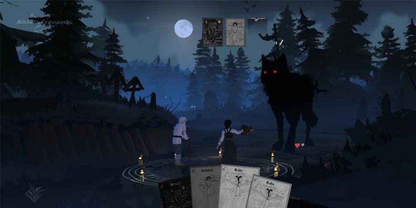 Black Book is a gorgeous card RPG steeped in Slavic mythology, coming to iOS on April 21st
