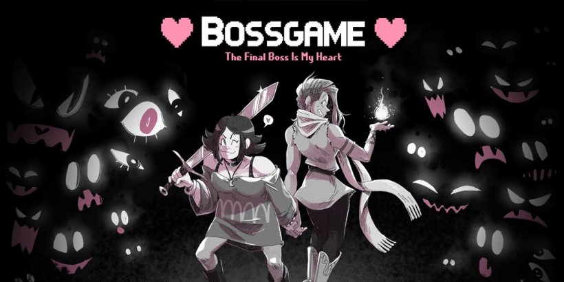 BOSSGAME: The Final Boss Is My Heart is an upcoming boss rush where you defeat demons to pay the rent, launching on October 20th