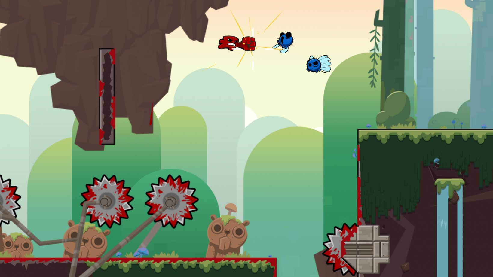 Super Meat Boy Forever is confirmed for Switch with new trailer