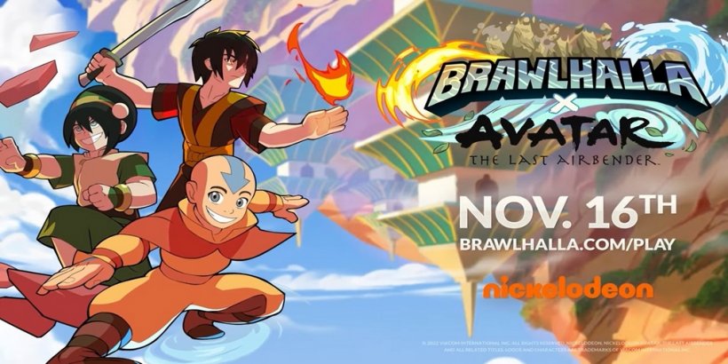 Brawlhalla has announced their next crossover with Avatar: The Last Airbender