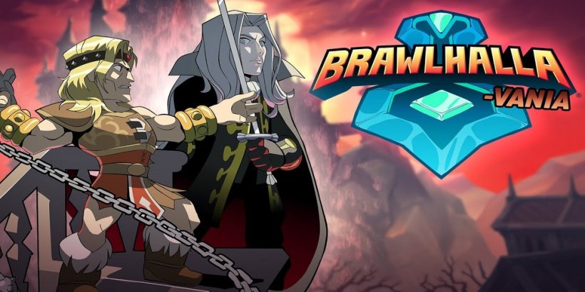 Brawlhalla launches their latest crossover effort with hit series Castlevania