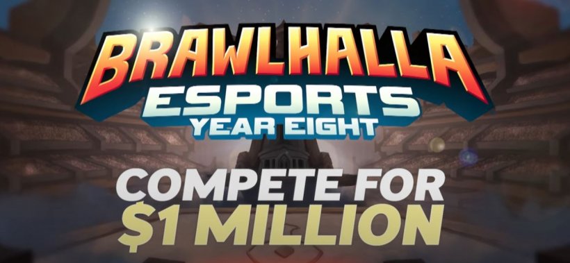 Brawlhalla is kicking off its esports season this year with an overall prize pool of $1 million