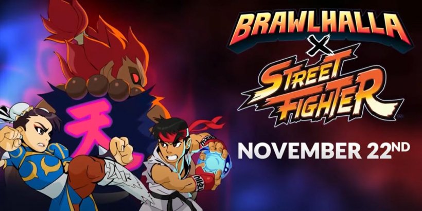 Brawlhalla lets you duke it out with Ryu, Akuma, and Chun-Li in Street Fighter collab event