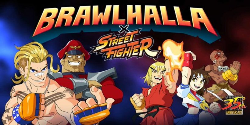Brawlhalla teams up with Street Fighter once again to bring in a ton of new cosmetics
