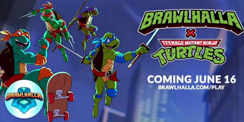 Brawlhalla announces Teenage Mutant Ninja Turtles crossover event for June 16th