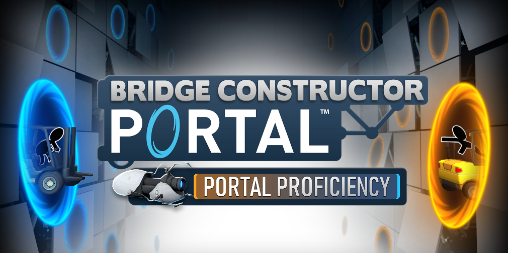 Bridge Constructor Portal has its price slashed just in time for release of its "Portal Proficiency" DLC 