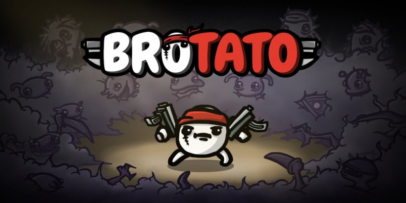 Brotato, the top-down shooter survival roguelite, officially launches for iOS and Android