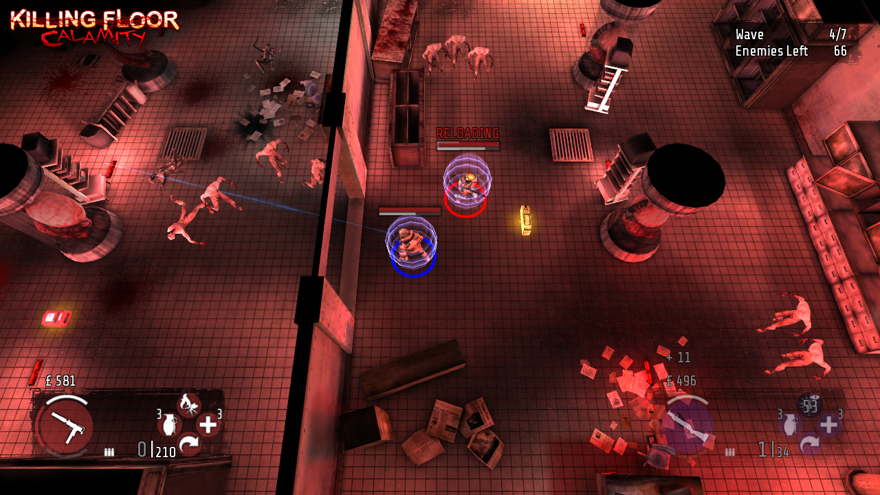 Top-down shooter Killing Floor: Calamity is out now on Ouya