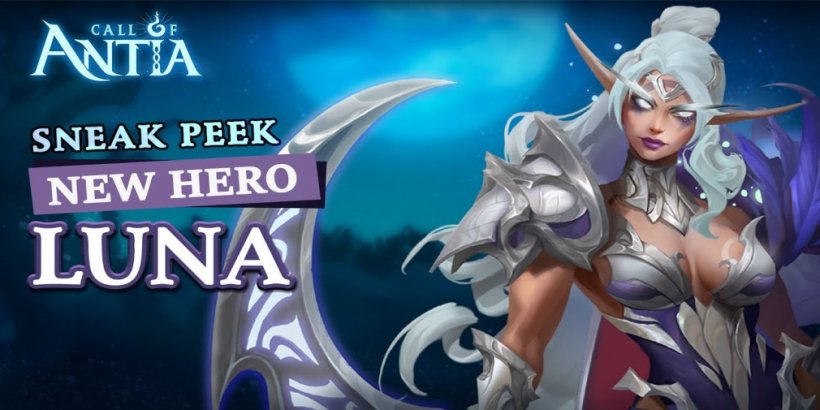 Call of Antia is celebrating its first anniversary with new hero and events