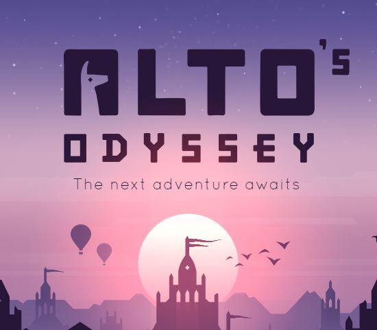Good news Android users, Alto's Odyssey is out today 