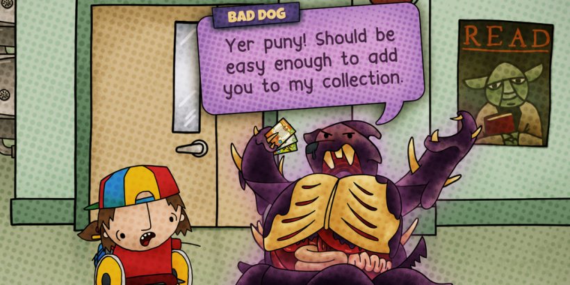 Save the world and the school in Apple Arcade exclusive, mega-pet CCG Cardpocalypse