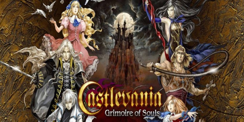 Castlevania: Grimoire of Souls is coming soon to Apple Arcade