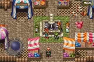 Classic Square Enix RPG Chrono Trigger warps into the 2011 App Store for £6.99/$9.99