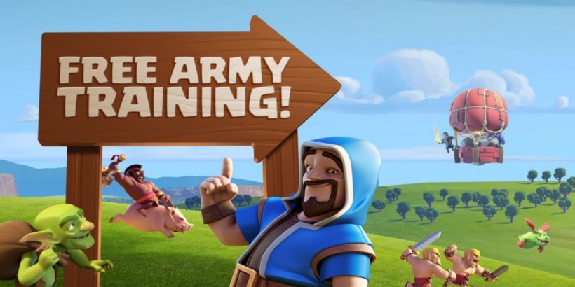 Clash of Clans' latest update makes troop training absolutely free