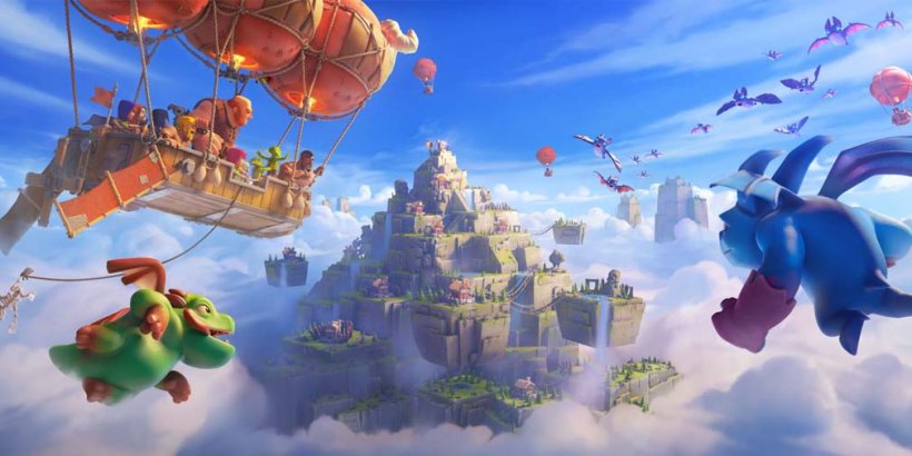 Clash of Clans launches massive Clan Capital update that lets players battle rival Clans in the clouds