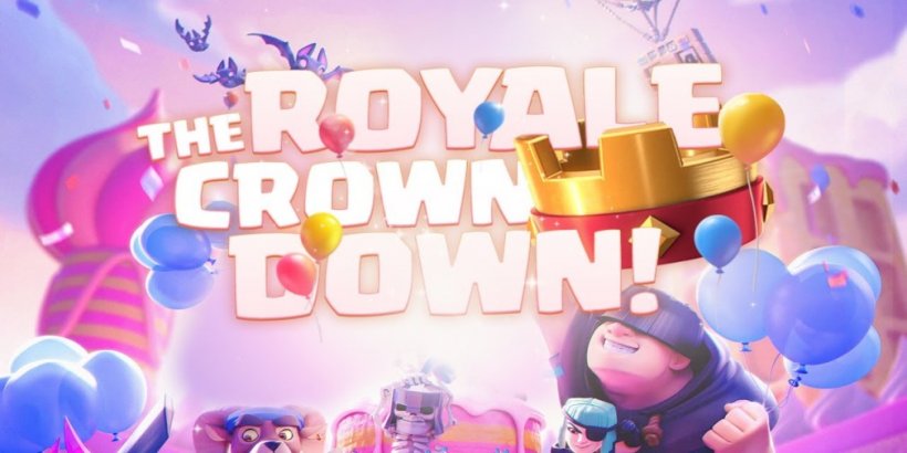 Clash Royale is celebrating its 6th birthday with the Royale Crown Down, the game's biggest event ever