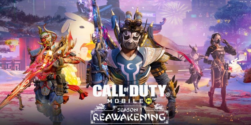 Call of Duty Mobile begins its 2023 seasonal calendar with Season 1: Reawakening